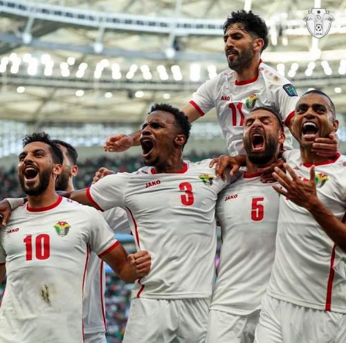 المنتخب الوطني يتحضر لمباراة العراق في كأس آسيا بمعنويات عالية