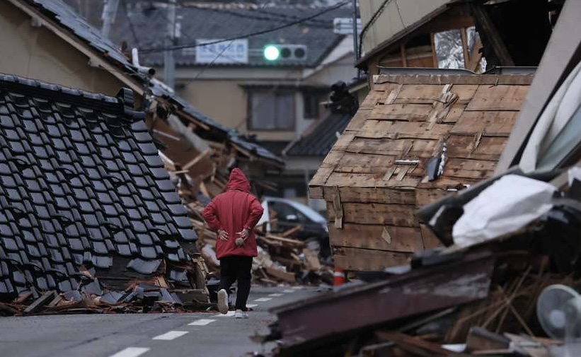 17 مليار دولار خسائر اليابان بسبب زلزال رأس السنة