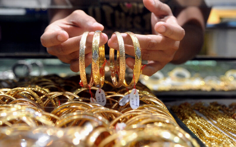 استقرار أسعار الذهب في السوق المحلية اليوم الأحد
