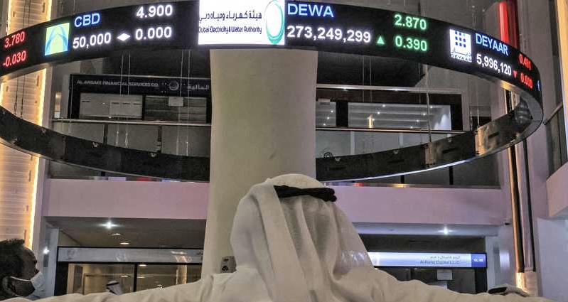 أسواق الخليج تغلق على تباين وبورصة مصر باللون الأخضر