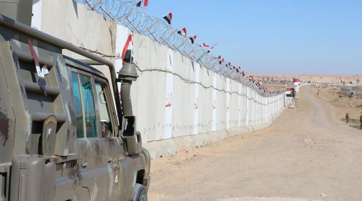 العراق يبني جدارا لمنع التهريب من سوريا