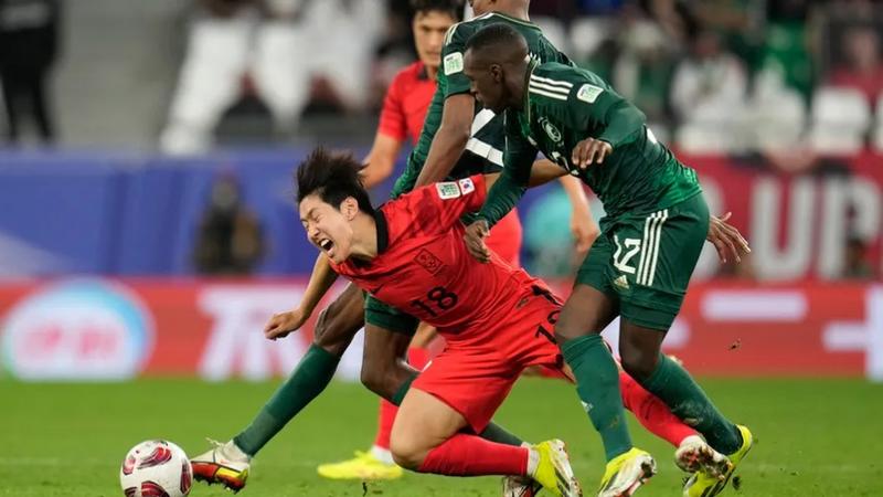 كوريا الجنوبية تقصي السعودية في ثمن نهائي كأس آسيا بركلات الترجيح