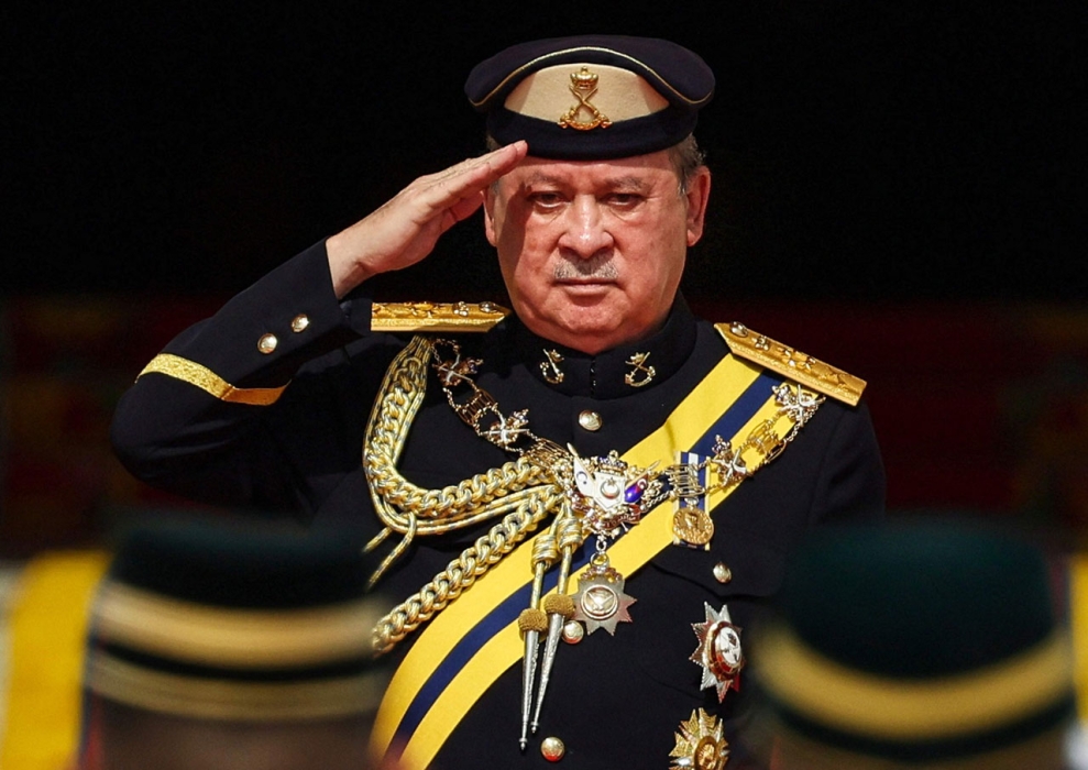 تنصيب السلطان إبراهيم ملكا جديدا لماليزيا
