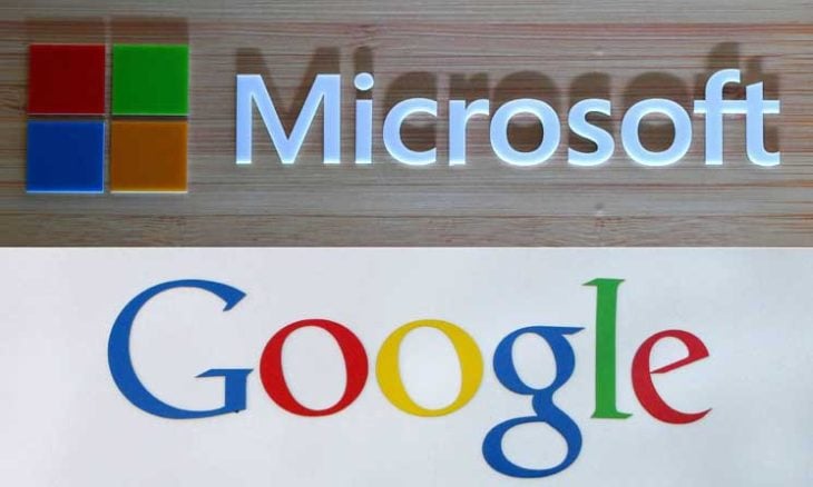 غوغل ومايكروسوفت تختتمان 2023 بإيرادات فاقت التوقعات