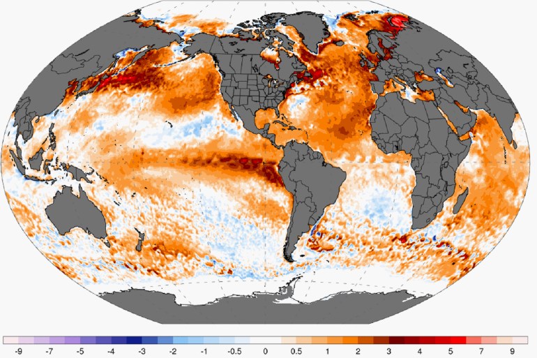 دراسة تكشف العلاقة بين تغير المناخ والطقس في المحيطات