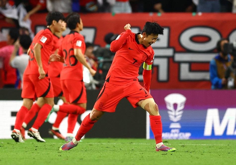 كوريا الجنوبية تواجه النشامى بنصف نهائي كأس آسيا