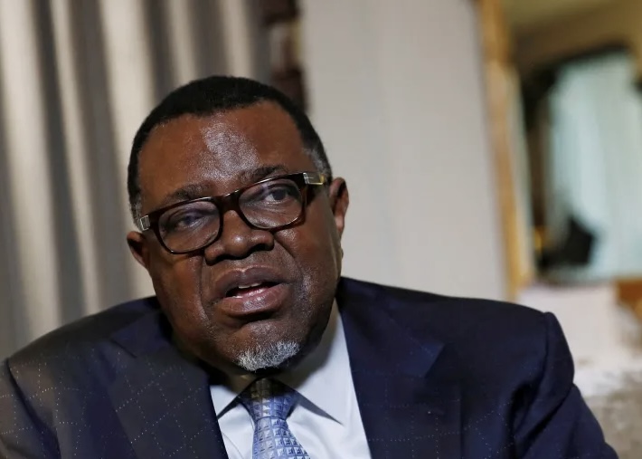 وفاة رئيس ناميبيا إثر مرض عضال
