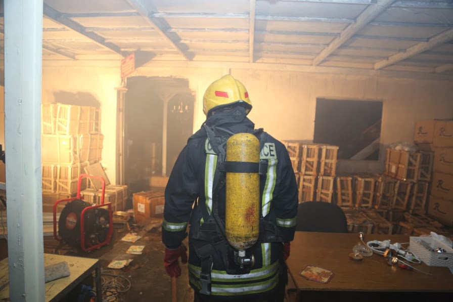 وفاة طفلين بحريق شقة سكنية في عمّان