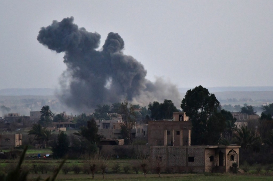 سماع دوي انفجارات بالعاصمة السورية دمشق
