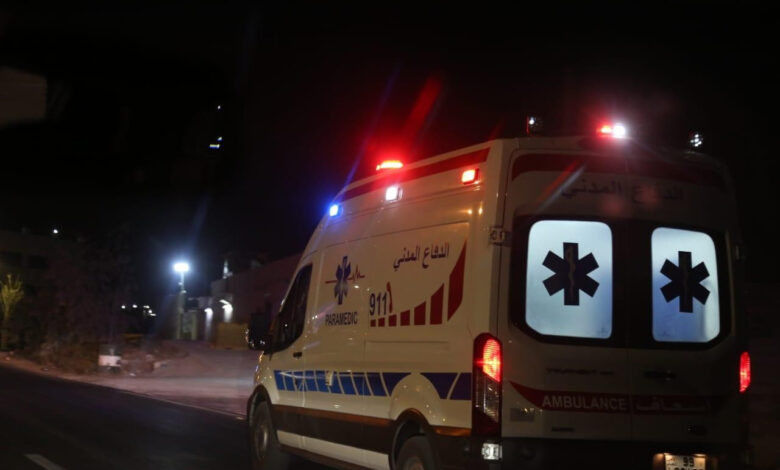 وفاة شخص بانهيار داخل مصنع في عمان