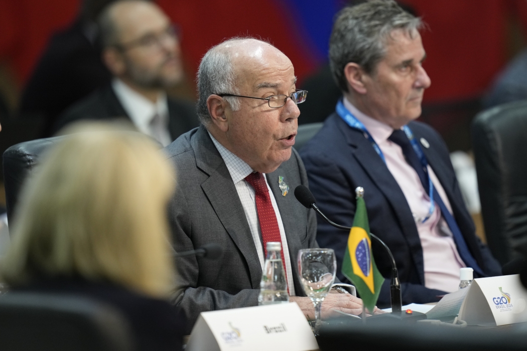 البرازيل: مجموعة العشرين تدعم بشكل عام حل الدولتين