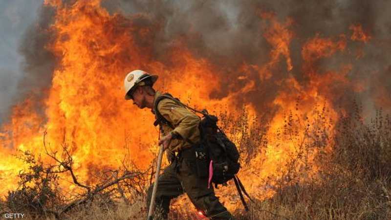 أستراليا: خروج حرائق الغابات في ولاية فتكوريا عن السيطرة