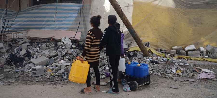 الأمم المتحدة: 80 بالمئة من أسر غزة تفتقد المياه النظيفة