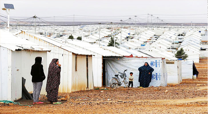 مفوضية اللاجئين: خفض الدعم النقدي للاجئين خارج المخيمات بالأردن بدءا من أيار