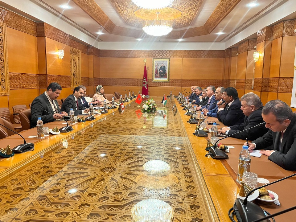 قانونية النواب تلتقي رئيس مجلس النواب المغربي