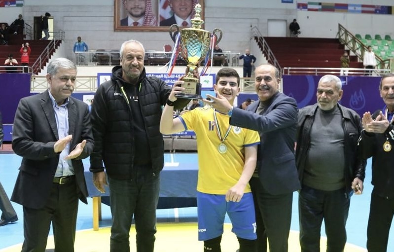 فريق النصر يتوج بلقب بطولة الأشبال لكرة اليد