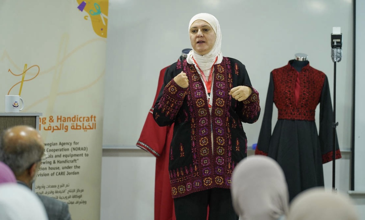 كير العالمية تفتتح مركزا للخياطة والحرف اليدوية للسيدات في عمان
