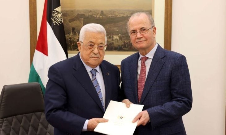 رئيس الوزراء الفلسطيني المكلف يعلن قبوله تشكيل حكومة جديدة