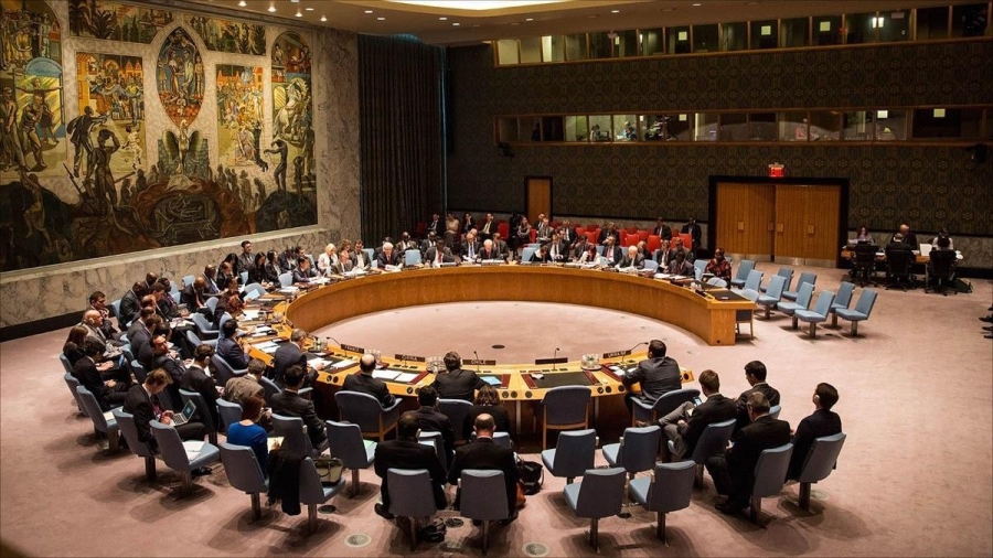 مشروع قرار فرنسي في مجلس الأمن بشأن غــــــَــ.ـزة