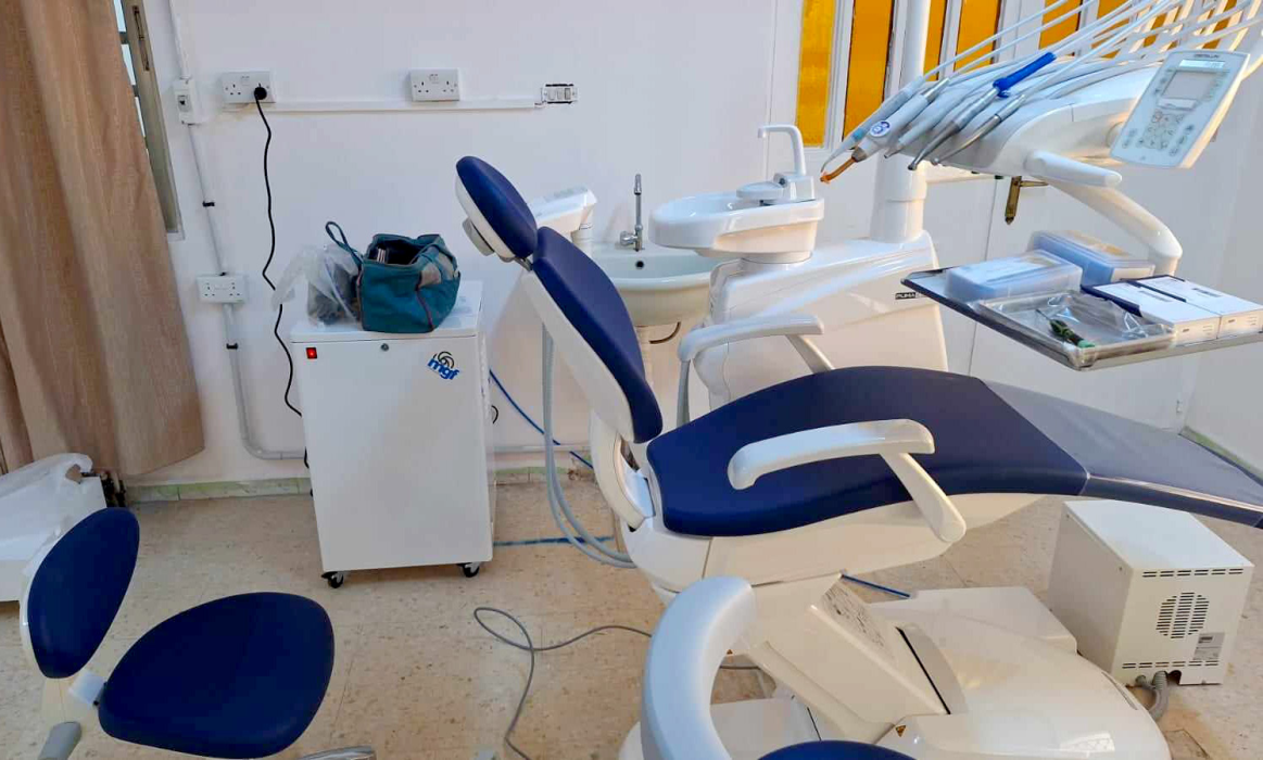 صحة الزرقاء: استحداث عيادة أسنان في مركز صحي الجندي