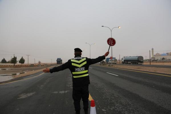 وفاة سائق (تريلا) على طريق اوتستراد عمان الزرقاء