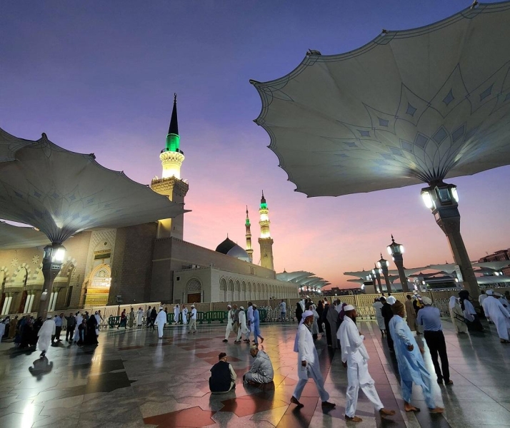المسجد النبوي يستقبل أكثر من 20 مليون مصل خلال الـ 20 الأولى من رمضان