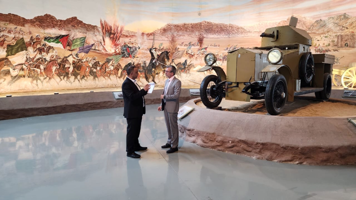 متحف الدبابات الملكي إرث عسكري أردني يروي حكاية المعارك وقصص البطولات