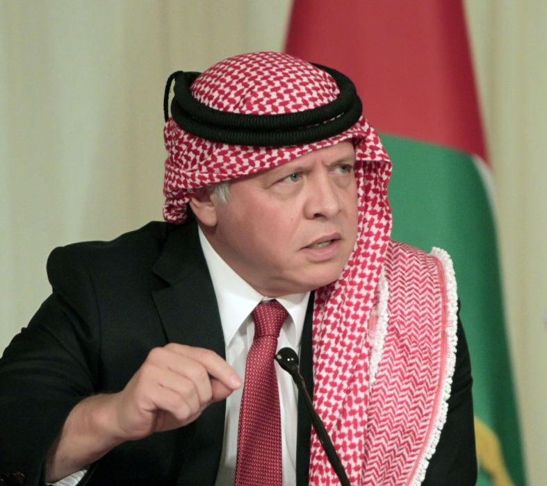 الملك والرئيس العراقي يبحثان التطورات الراهنة والأوضاع في غز…..ة