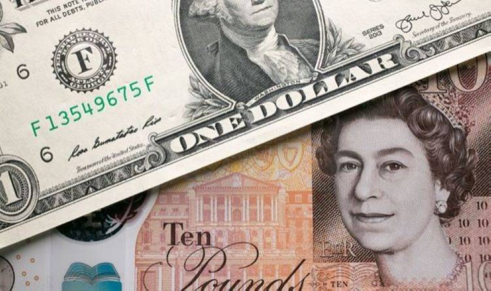 ارتفاع الاسترليني أمام الدولار