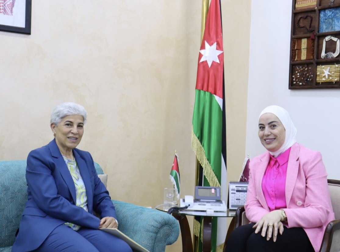 وزيرة التنمية تبحث مع السفيرة التونسية آفاق التعاون المشترك