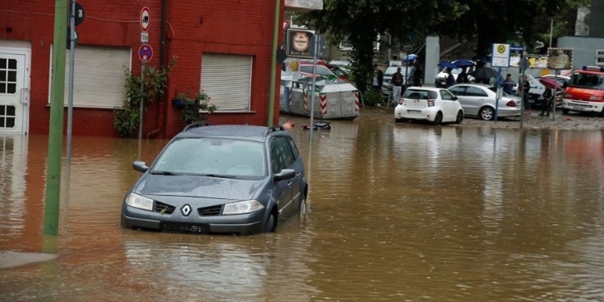 ليس لها مثيل منذ قرن.. فيضانات ألمانيا تحول الشوارع أنهارا