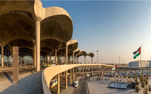 مطار الملكة علياء الدولي يستقبل 669 ألف مسافر الشهر الماضي