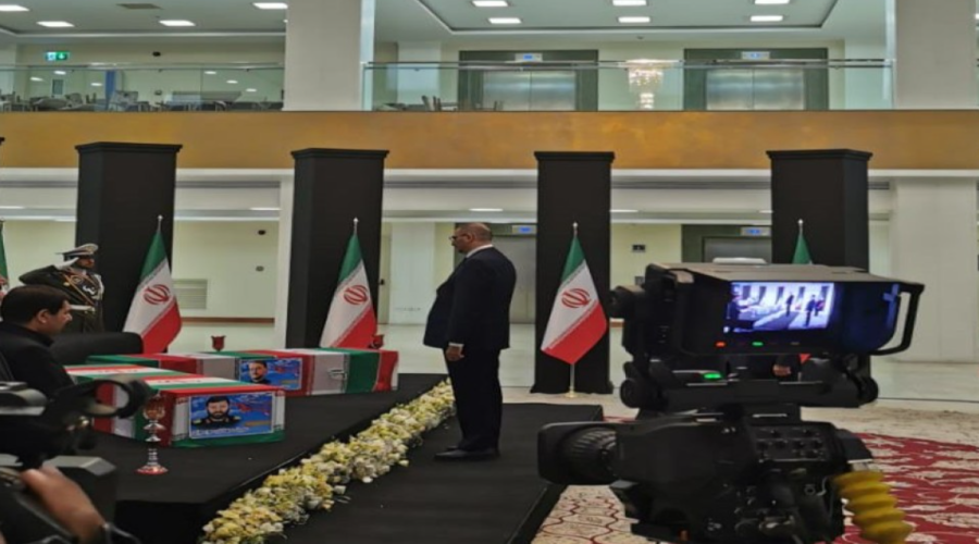 مندوبا عن الملك .. الجازي يعزي بوفاة الرئيس الإيراني في طهران