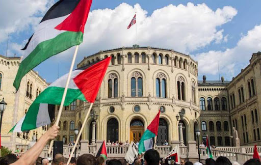 وسائل إعلام نرويجية: النرويج ستعترف اليوم بدولة فلسطينية