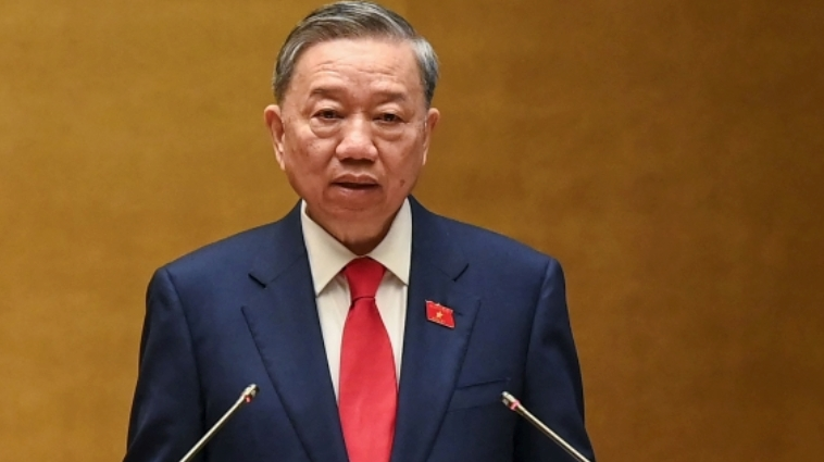 تعيين وزير الأمن العام في فيتنام رئيسا جديدا للبلاد