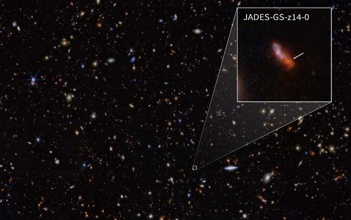 اكتشف أبعد مجرة على الإطلاق.. جيمس ويب يحطم رقمه القياسي