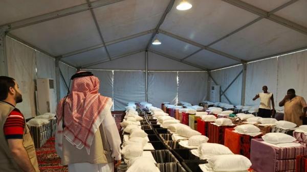 الكشف عن سبب انقطاع الكهرباء عن مخيم بعثة الحج الأردنية