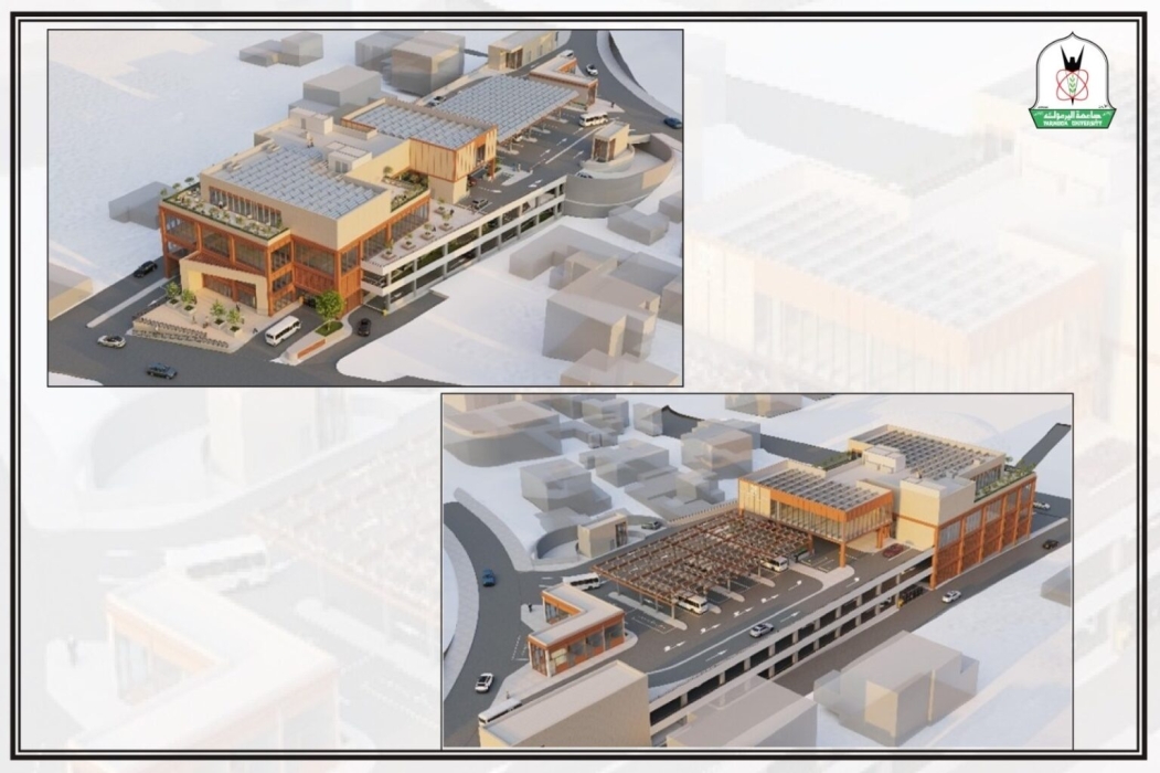 جامعة اليرموك تسهم بتنفيذ مشروع مبنى متعدد الاستخدامات بإربد