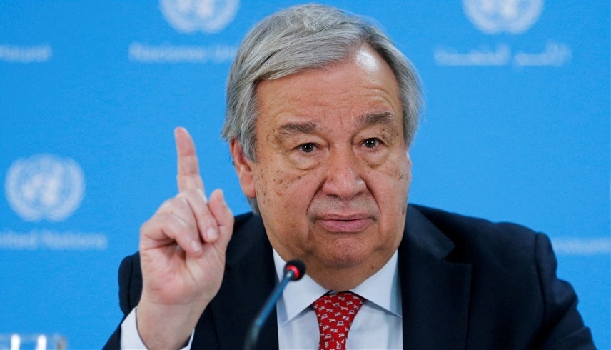 غوتيريش: الأمين العام للأمم المتحدة ليس لديه إلا الصوت