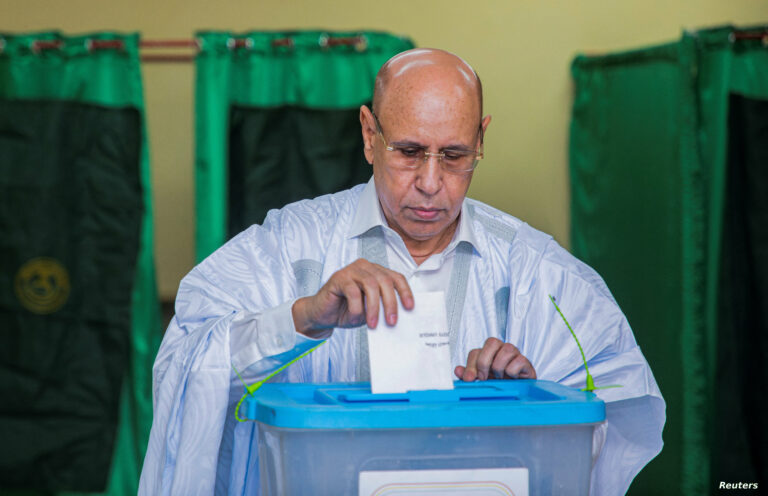 موريتانيا.. الغزواني يفوز بفترة رئاسية ثانية