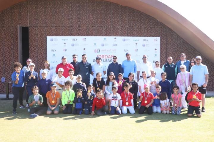 انطلاق النسخه الرابعة من الدوري الأردني للجولف على ملاعب نادي واحة أيلة