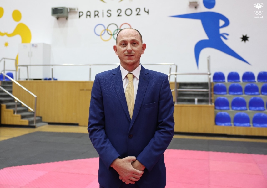 الحكم الأردني أيمن العداربة يُدير منافسات “التايكواندو” في أولمبياد باريس