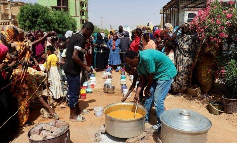 بيان مشترك بشأن حالة الأمن الغذائي المثيرة للقلق وخطر المجاعة في السودان