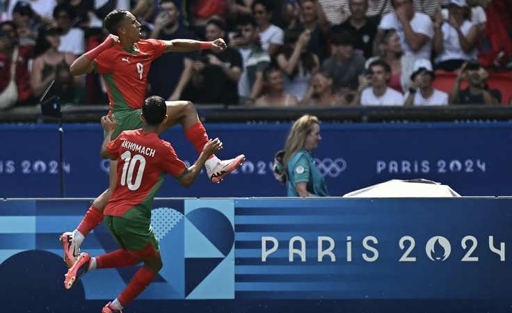 بأداء مبهر.. المغرب إلى نصف نهائي أولمبياد باريس