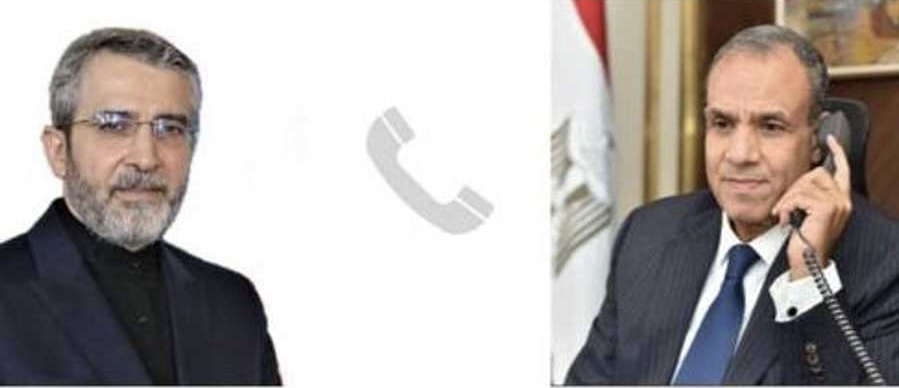 اتصال مصريإيراني لبحث التصعيد في المنطقة