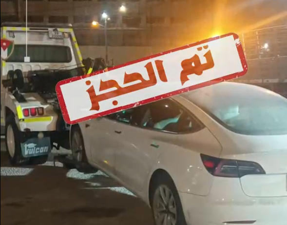 ضبط وحجز مركبة قادها سائقها بتهور في مقطع فيديو