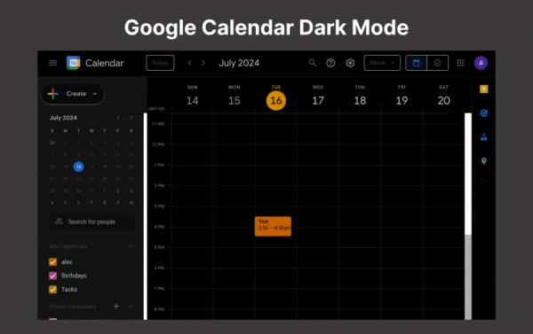 واجهة مستحدثة من Google Calendar تدعم ميزة جديدة للمستخدمين