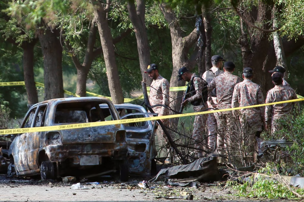 مقتل سبعة أشخاص جراء هجوم إرهابي في باكستان