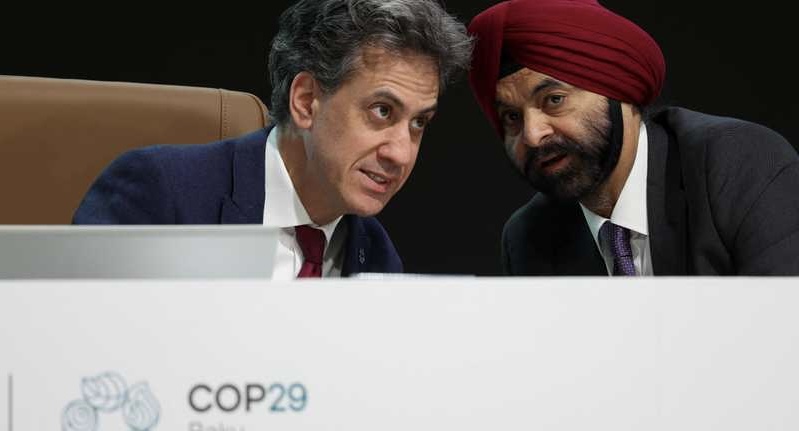 صندوق النقد والبنك الدوليين يتعهدان في COP29 بالعمل مع ترامب