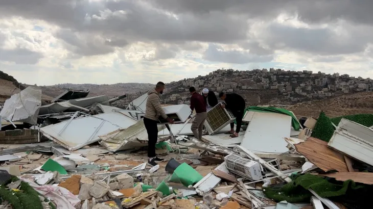 الاحتلال يهدم مسجد الشياح في القدس المحتلة